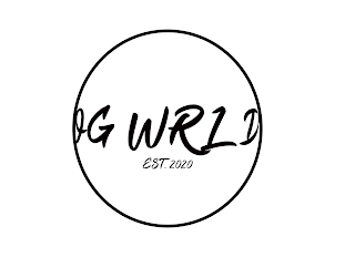 OG WRLD  EST. 2020 logo