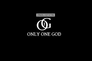 OG1 ONLY ONE GOD logo