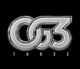OG3 THREE logo