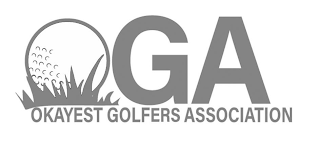 OGA OKAYEST GOLFERS ASSOCIATION logo