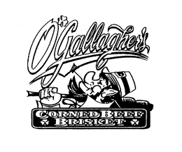 O'GALLAGHER'S CORNED BEEF BRISKET logo