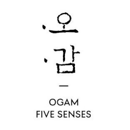 OGAM FIVE SENSES logo