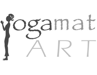 OGAMAT ART logo