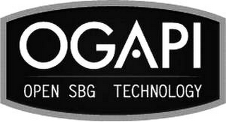OGAPI OPEN SBG TECHNOLOGY logo