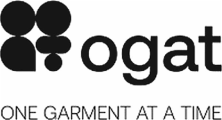 OGAT ONE GARMENT AT A TIME logo