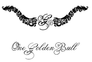 OGB ONE GOLDEN BULL logo