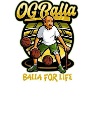 OGBALLA BALLA FOR LIFE logo