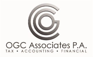 OGC ASSOCIATES P.A. TAX ACCOUNTING FINANCIAL logo