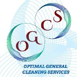 OGCS OPTIMAL GENERAL CLEANING SERVICES logo