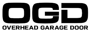 OGD OVERHEAD GARAGE DOOR logo