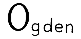 OGDEN logo