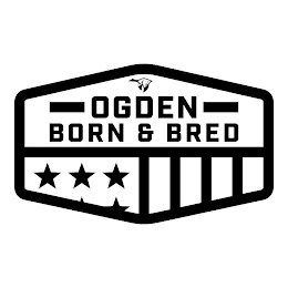 OGDEN BORN & BRED logo