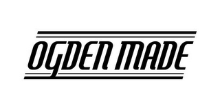 OGDEN MADE logo