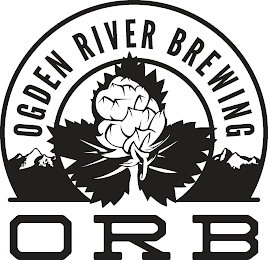 OGDEN RIVER BREWING ORB logo