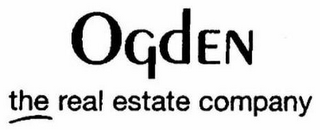 OGDEN THE REAL ESTATE COMPANY logo