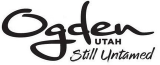 OGDEN UTAH STILL UNTAMED logo