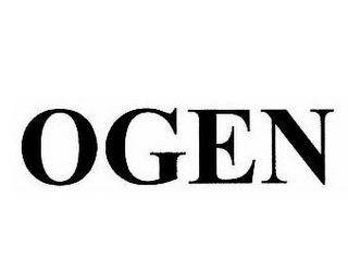 OGEN logo