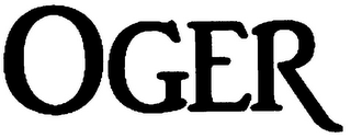 OGER logo