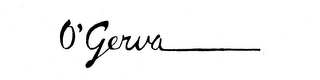 O'GERVA logo