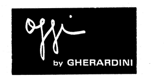 OGGI BY GHERARDINI logo