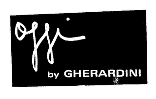 OGGI BY GHERARDINI logo