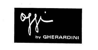 OGGI BY GHERARDINI logo