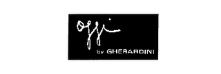 OGGI BY GHERARDINI logo