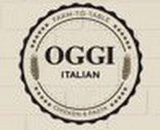 OGGI ITALIAN FARM TO TABLE CHICKEN & PASTA logo