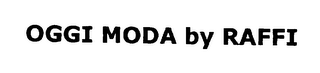 OGGI MODA BY RAFFI logo