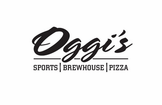 OGGI'S SPORTS BREWHOUSE PIZZA logo