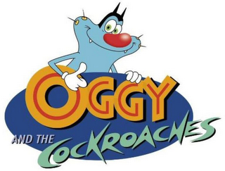 OGGY AND THE COCKROACHES logo