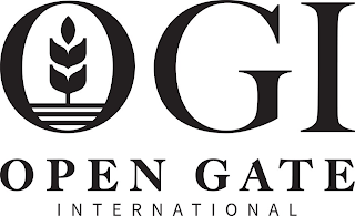 OGI OPEN GATE INTERNATIONAL logo