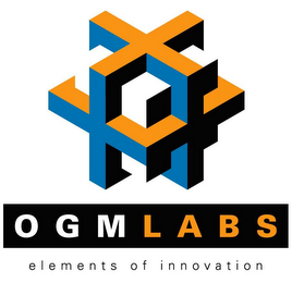 OGM LABS ELEMENTS OF INNOVATION logo