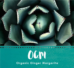 OGM ORGANIC GINGER MARGARITA logo