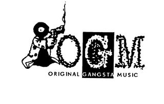 OGM ORIGINAL GANGSTA MUSIC logo