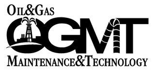 OGMT OIL & GAS MAINTENANCE & TECHNOLOGY logo