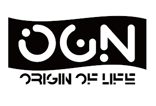 OGN ORIGIN OF LIFE logo