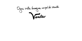 OGNI VITA BISOGNA UN PO DI VANITA logo