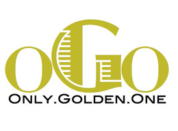 OGO ONLY.GOLDEN.ONE logo
