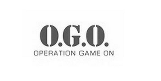O.G.O. OPERATION GAME ON logo