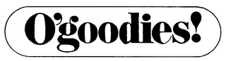 O'GOODIES] logo
