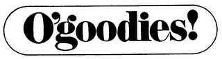 O'GOODIES] logo