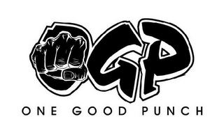 OGP ONE GOOD PUNCH logo