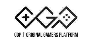 OGP ORIGINAL GAMERS PLATFORM logo