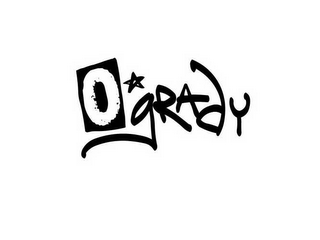 O*GRADY logo