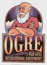 OGRE OLD GUYS RECREATIONAL EQUIPMENT logo