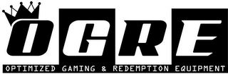 OGRE OPTIMIZED GAMING & REDEMPTION EQUIPMENT logo