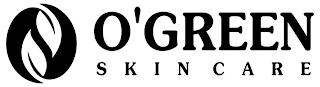 O'GREEN SKIN CARE logo