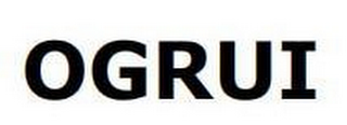 OGRUI logo