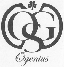 OGS OGENIUS logo